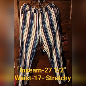 SHEIN SIZE MEDIUM LOUNGE PANTS, FAUX BACK POCKET, 2 SIDE POCKETS, EX CONDITION